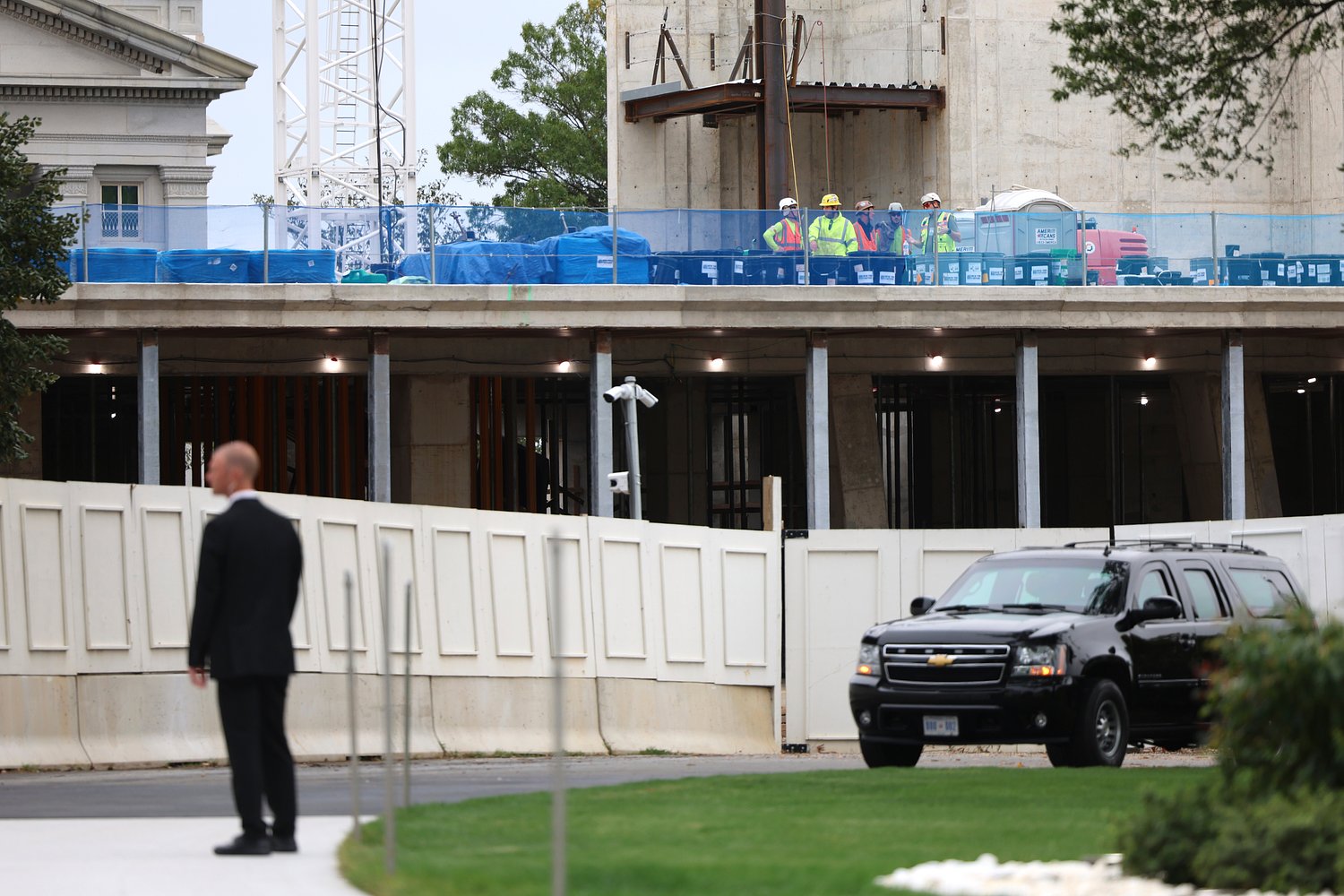 See how much 3 big companies in the Syracuse area donated to Trump’s ballroom
