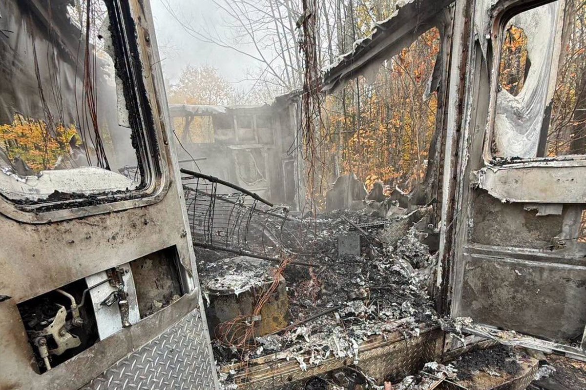 Electric heater likely sparked Caribou fire in old ambulance being used as a camper