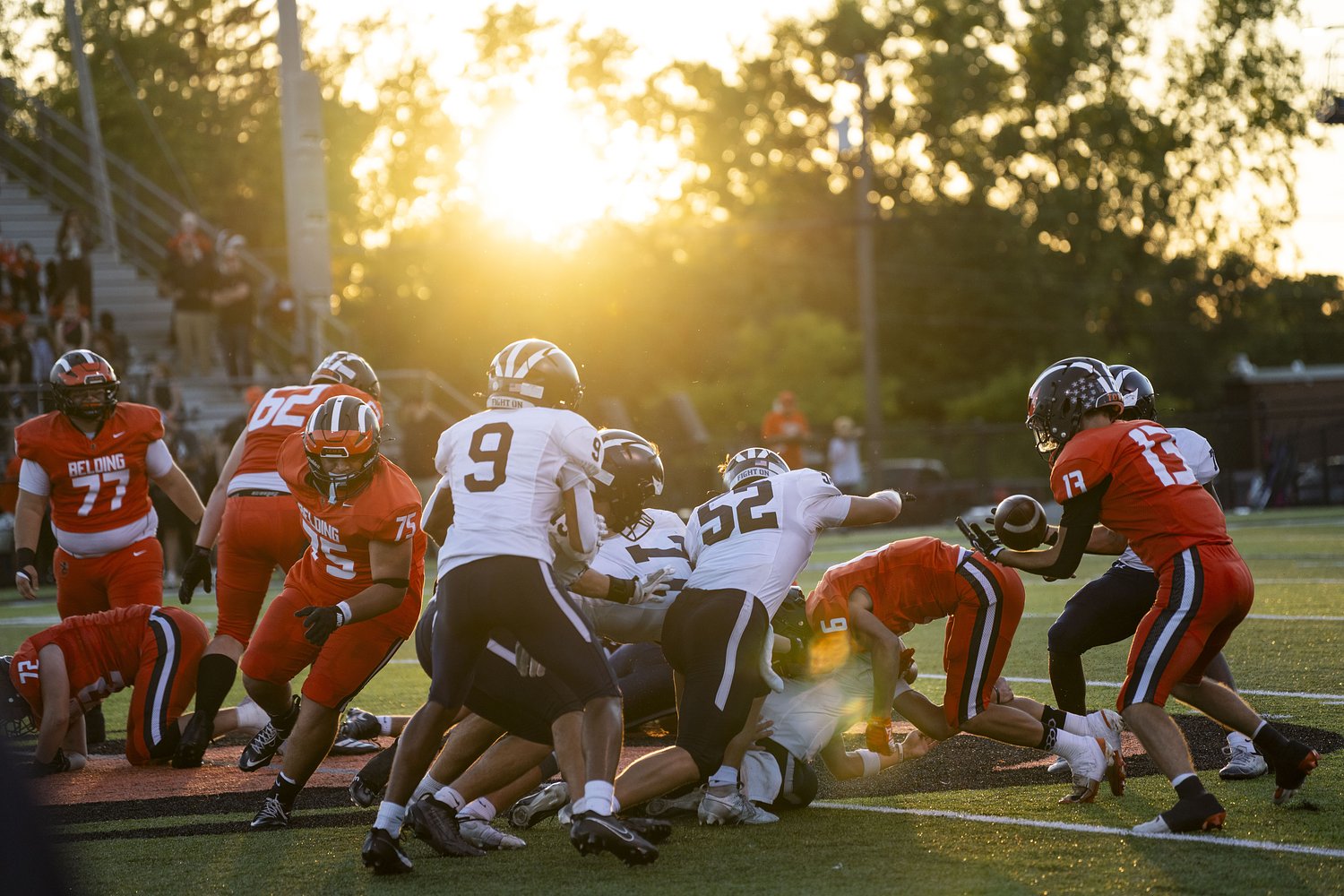 See our top photos as Belding football tops Fruitport