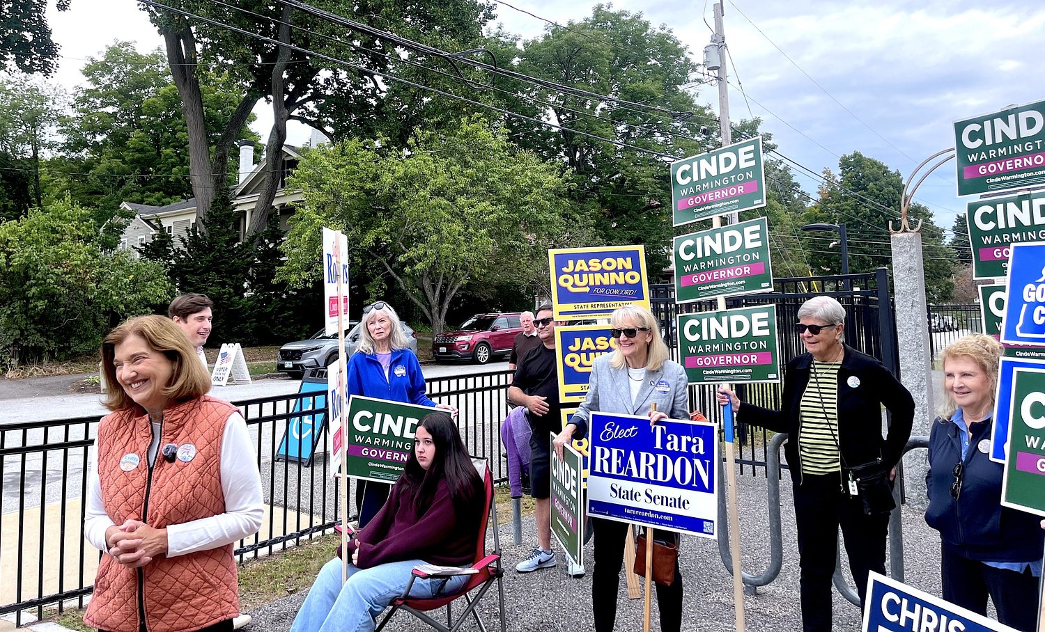 At primary polls, Democratic voters lukewarm on Warmington