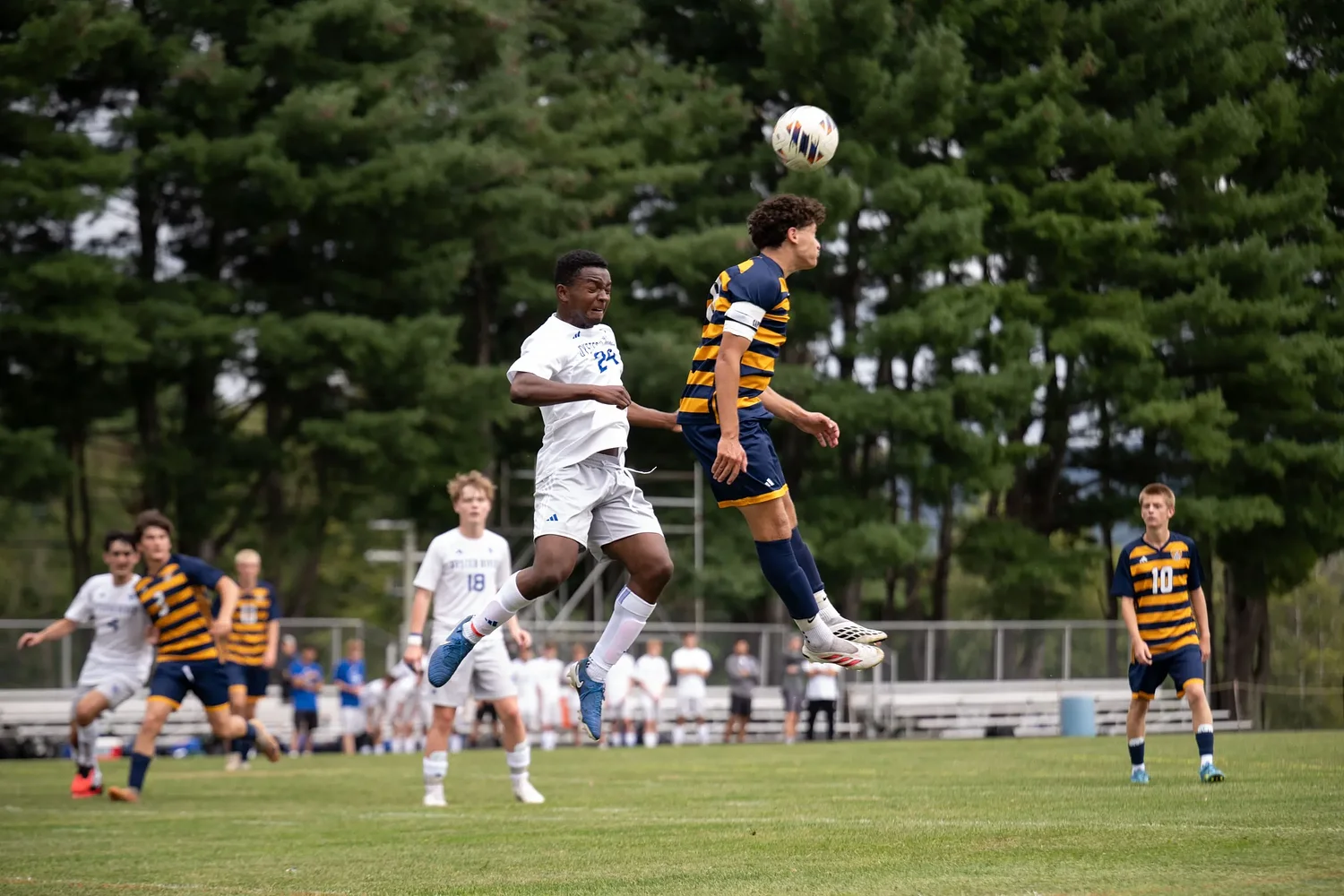 ConVal boys soccer nets impressive win