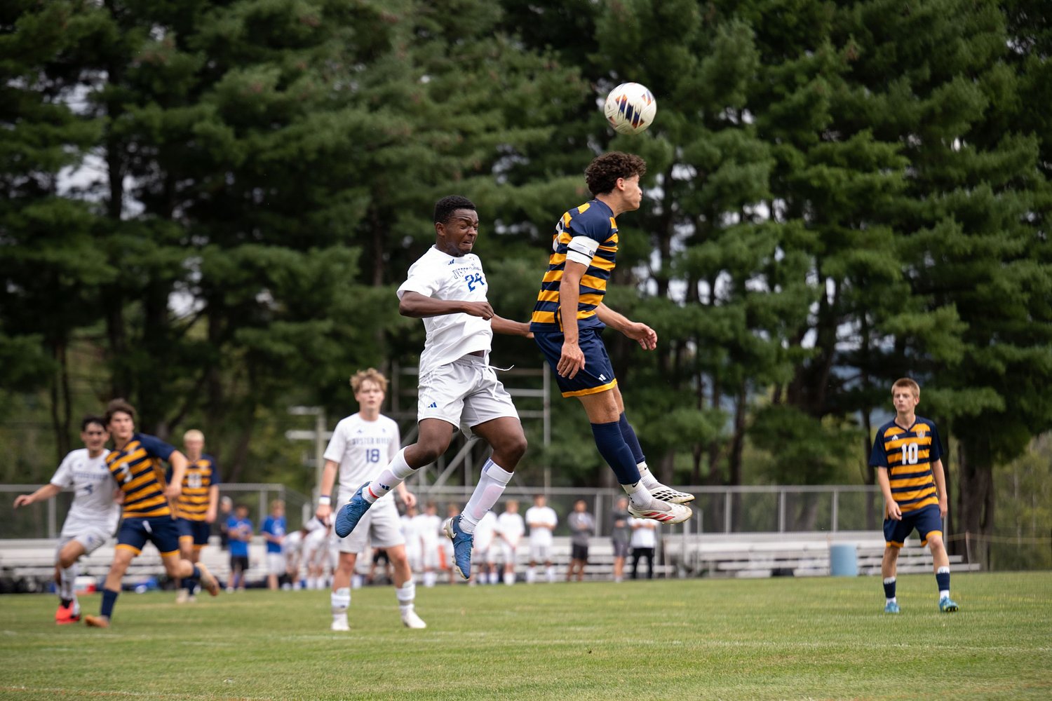 ConVal boys soccer nets impressive win
