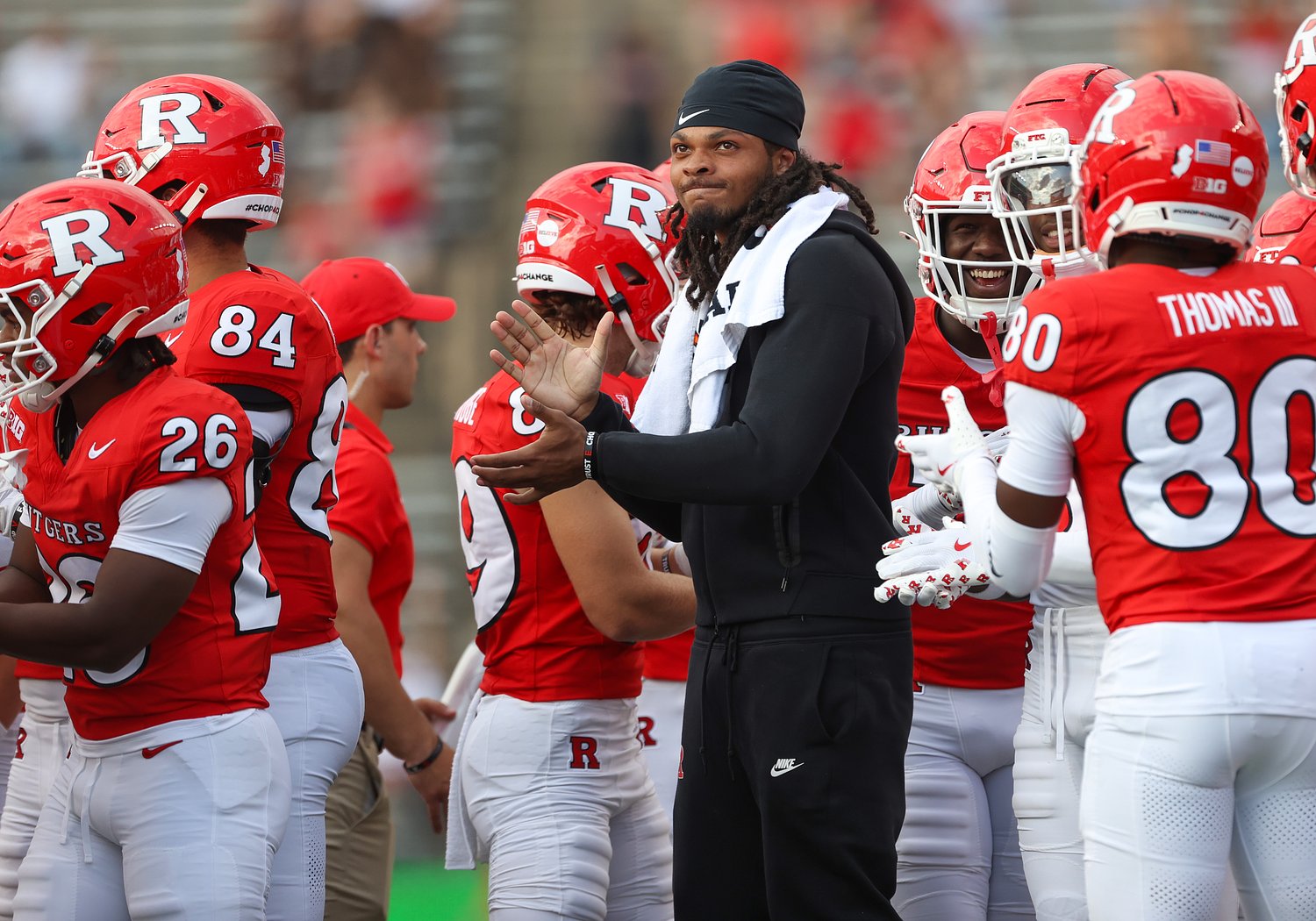 How Ian Strong, Bo Mascoe, other former Rutgers players performed in 1st game at new schools