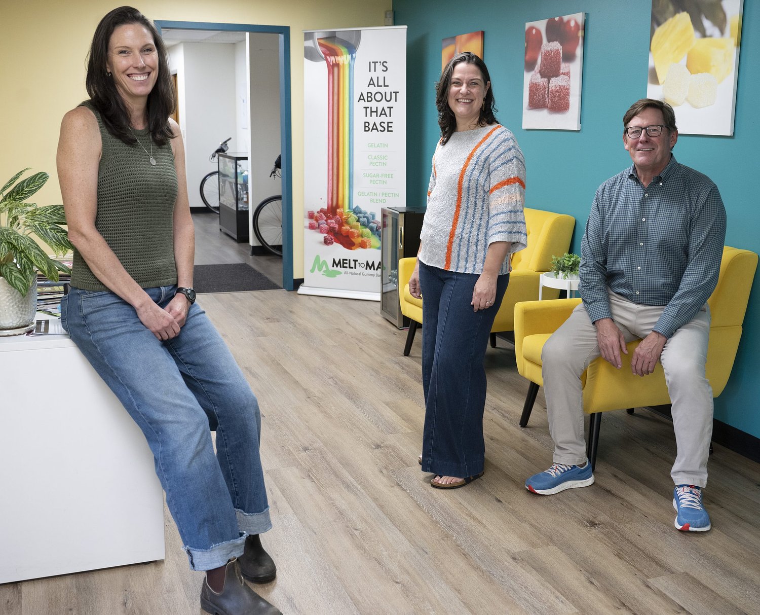 Northampton’s Melt-to-Make finds sweet spot in cannabis gummy market
