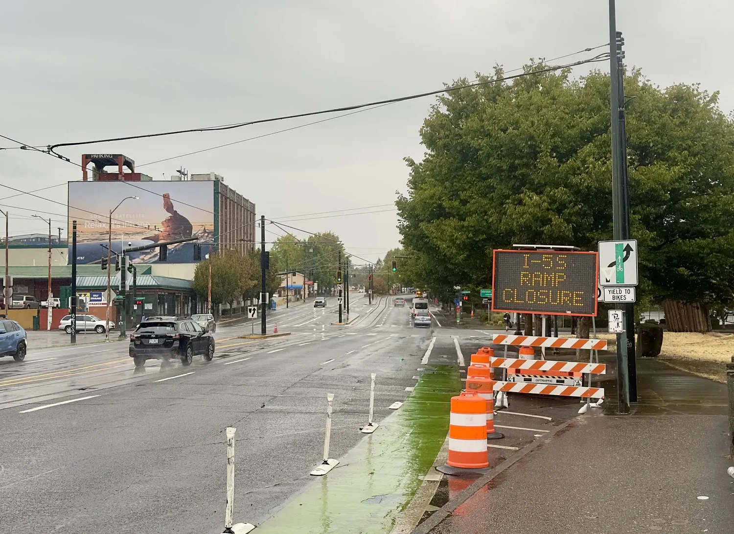 Good Morning News: I5 Southbound Closes Today, 25th Anniversary of 9/11, and South Park is now SOUTH AMERICA. By Jeremiah Hayden.