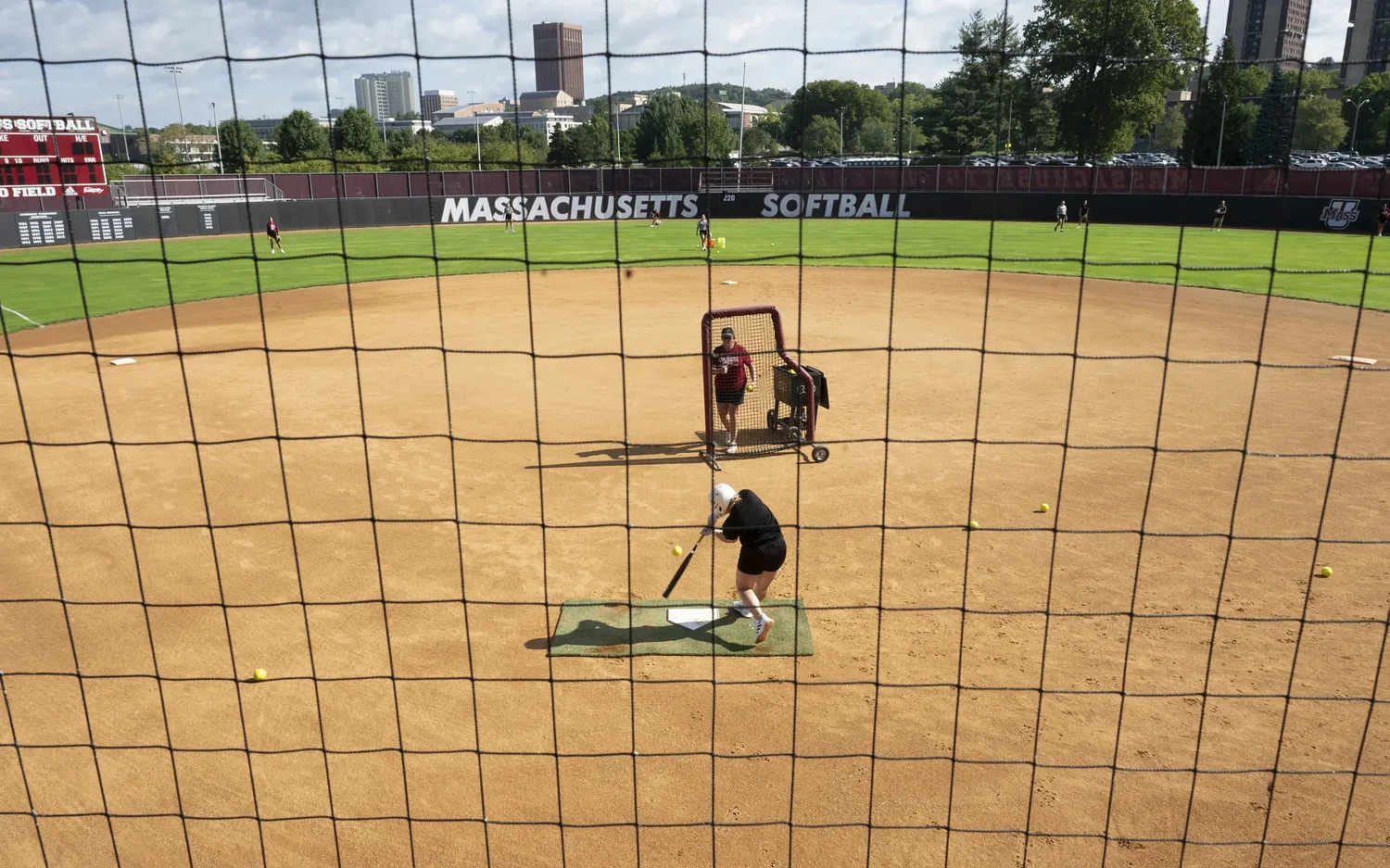 Photos: Back in session at UMass