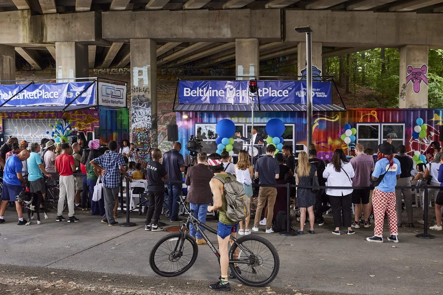Atlanta Beltline expands small-business incubator with 13 businesses