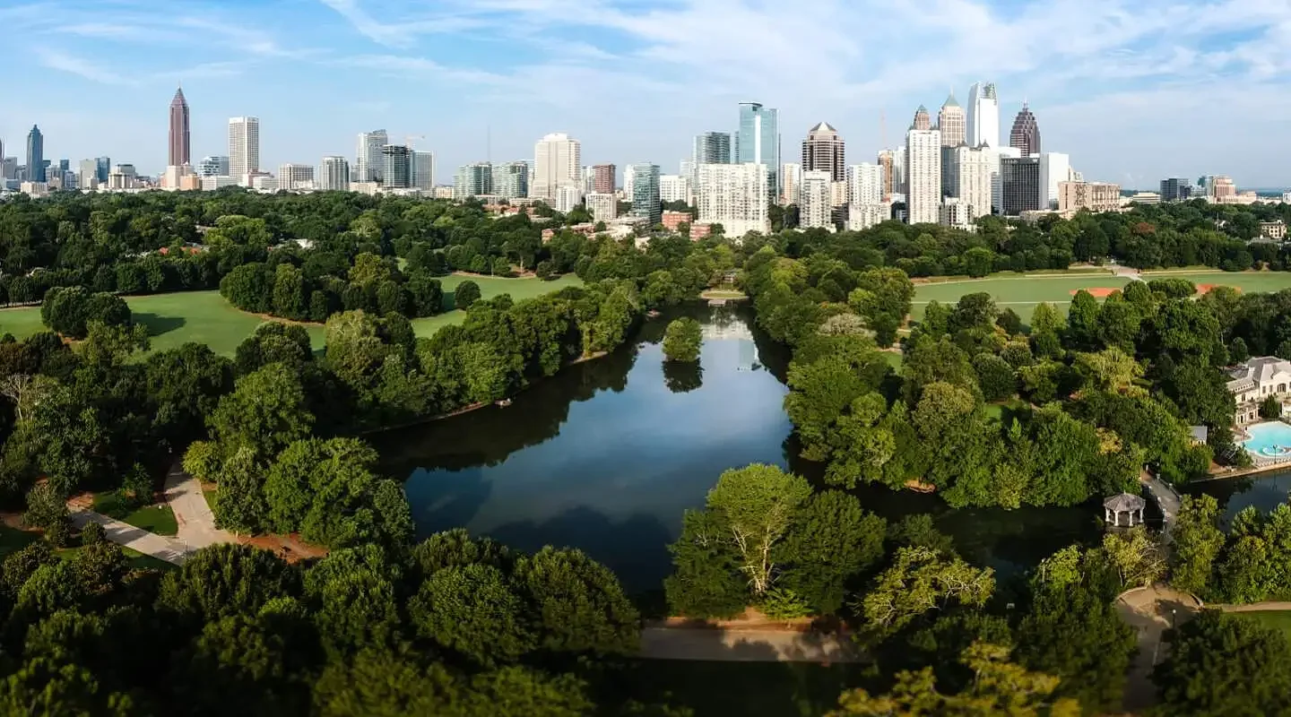 Above the Waterline: Atlanta's disappearing tree canopy