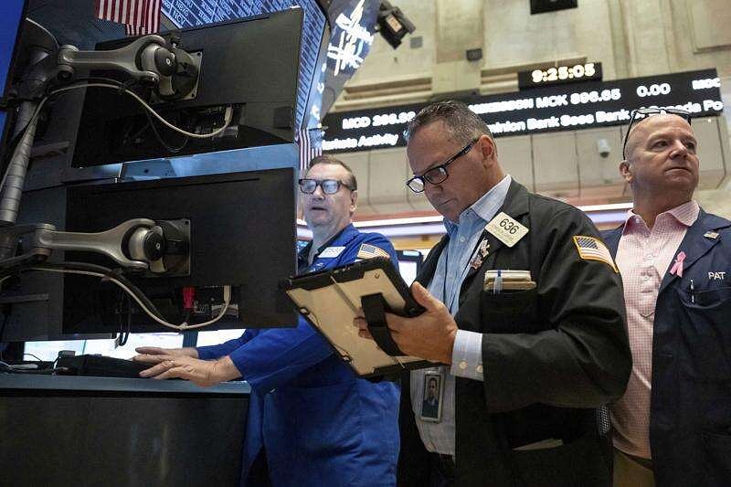 Oil prices leap to their highest since May and drag Wall Street lower