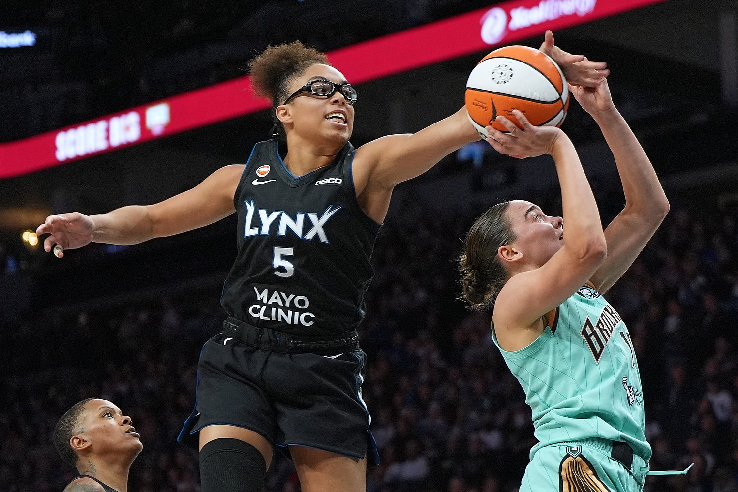 How to watch Liberty vs. Lynx WNBA Playoffs Game 1 today on free streams, TV