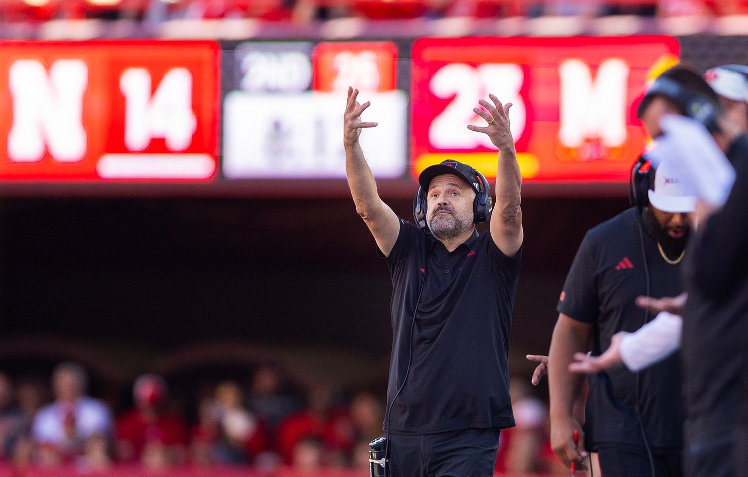 Big Ten won't discipline Maryland-Nebraska officiating crew or fine Rhule for postgame criticism