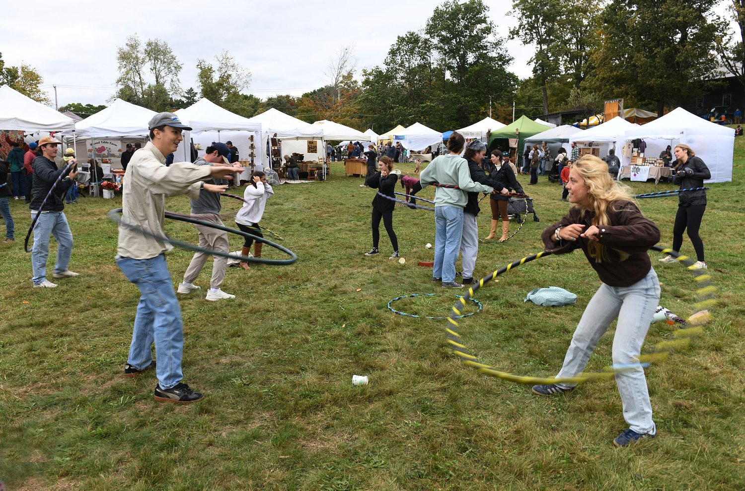 'We carry on and we persevere': North Quabbin Garlic & Arts Festival continues through nor'easter