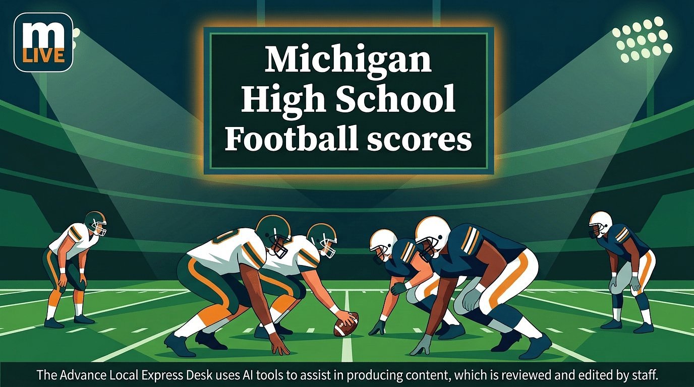 Michigan high school football scores from Week 5