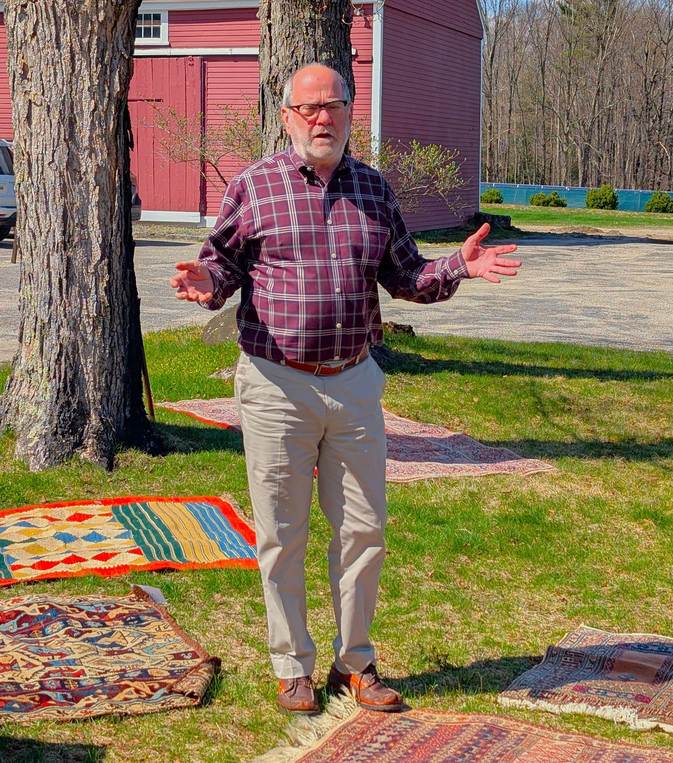 Peter Pap shares a lifetime of adventures in the rug business
