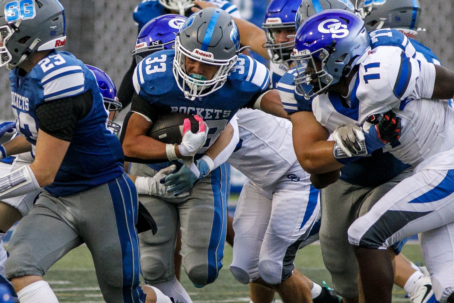 Spring Grove football rides hot hands, burns Garden Spot in second half