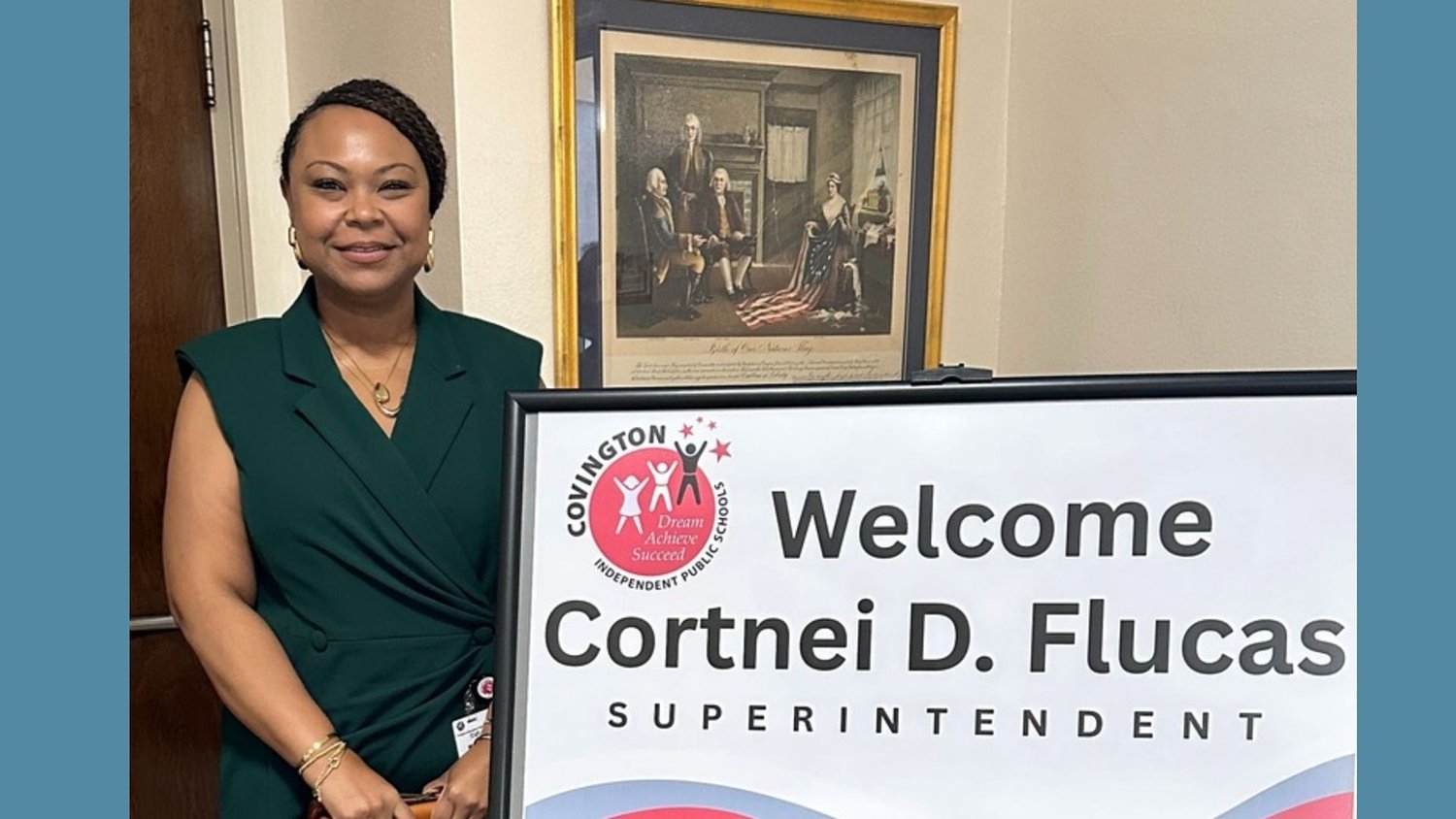 Meet your superintendent: Covington Independent Public Schools