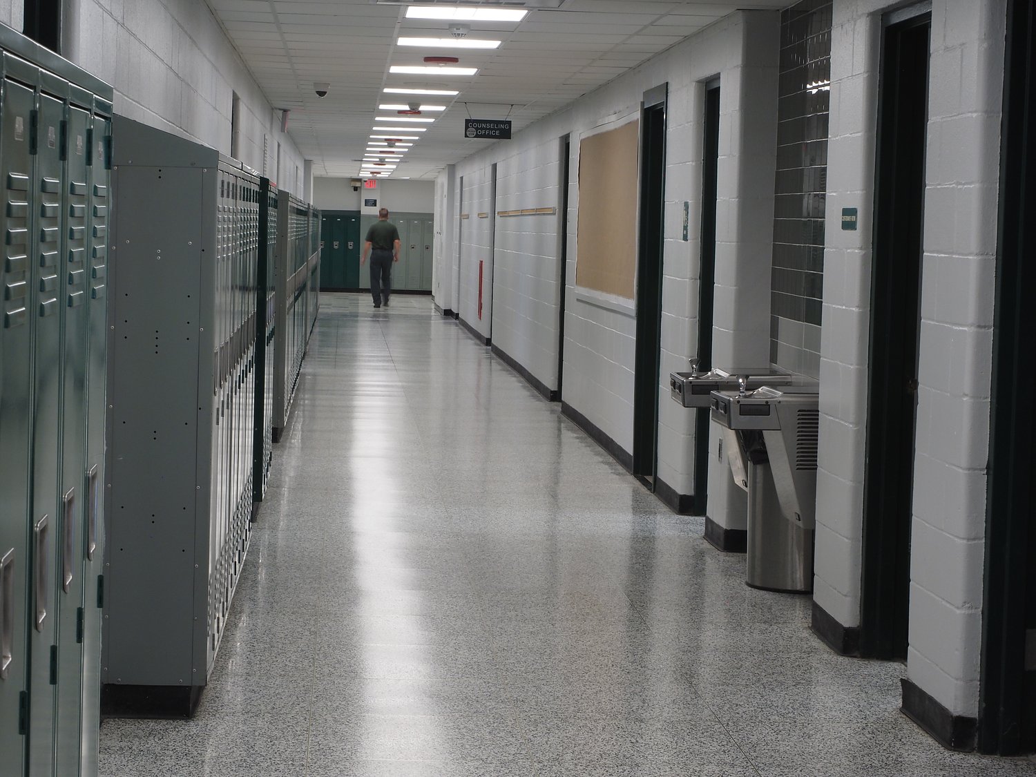 N.J. elementary school worker placed cellphone in faculty restroom in effort to record people, police say