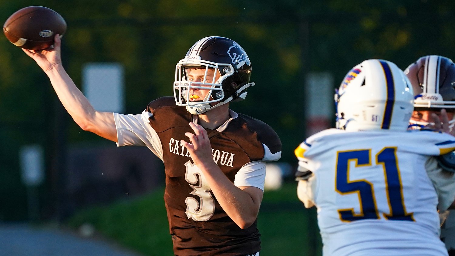 Reilly recovers to kick winning PAT for Catasauqua football in victory over Wilson