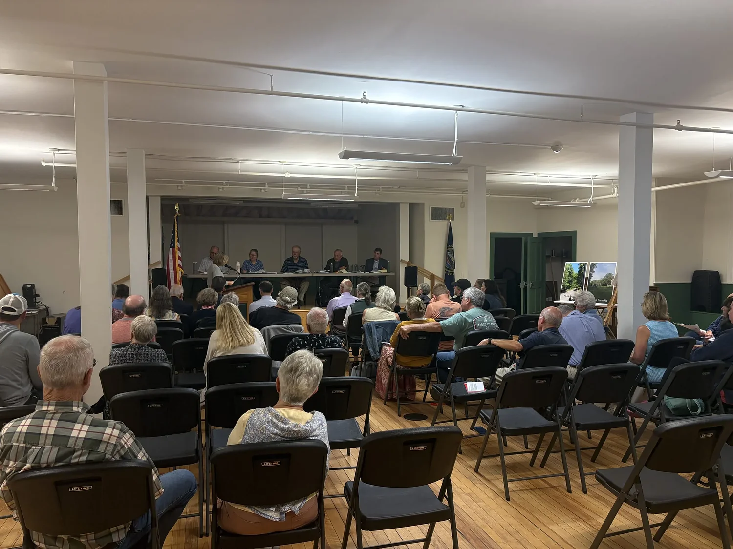 Hancock denies proposed cell tower following property value debate