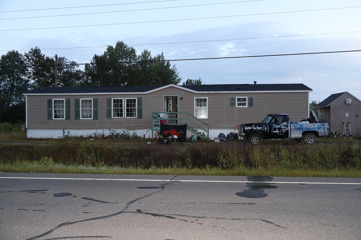 Aroostook man accused of trying to burn down mobile home he was renting
