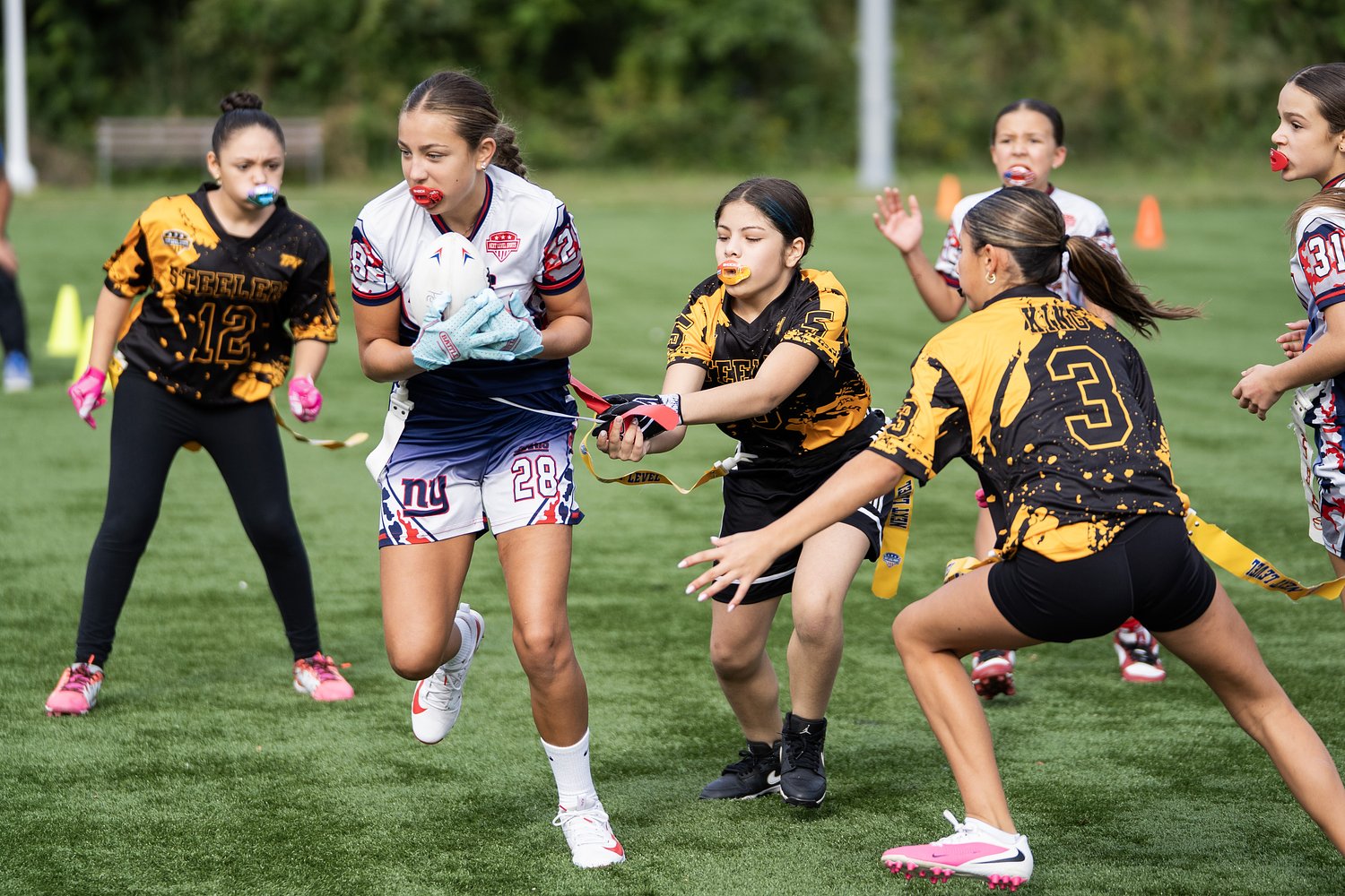Next Level Flag Football kicks off the fall season (116 action-packed photos)