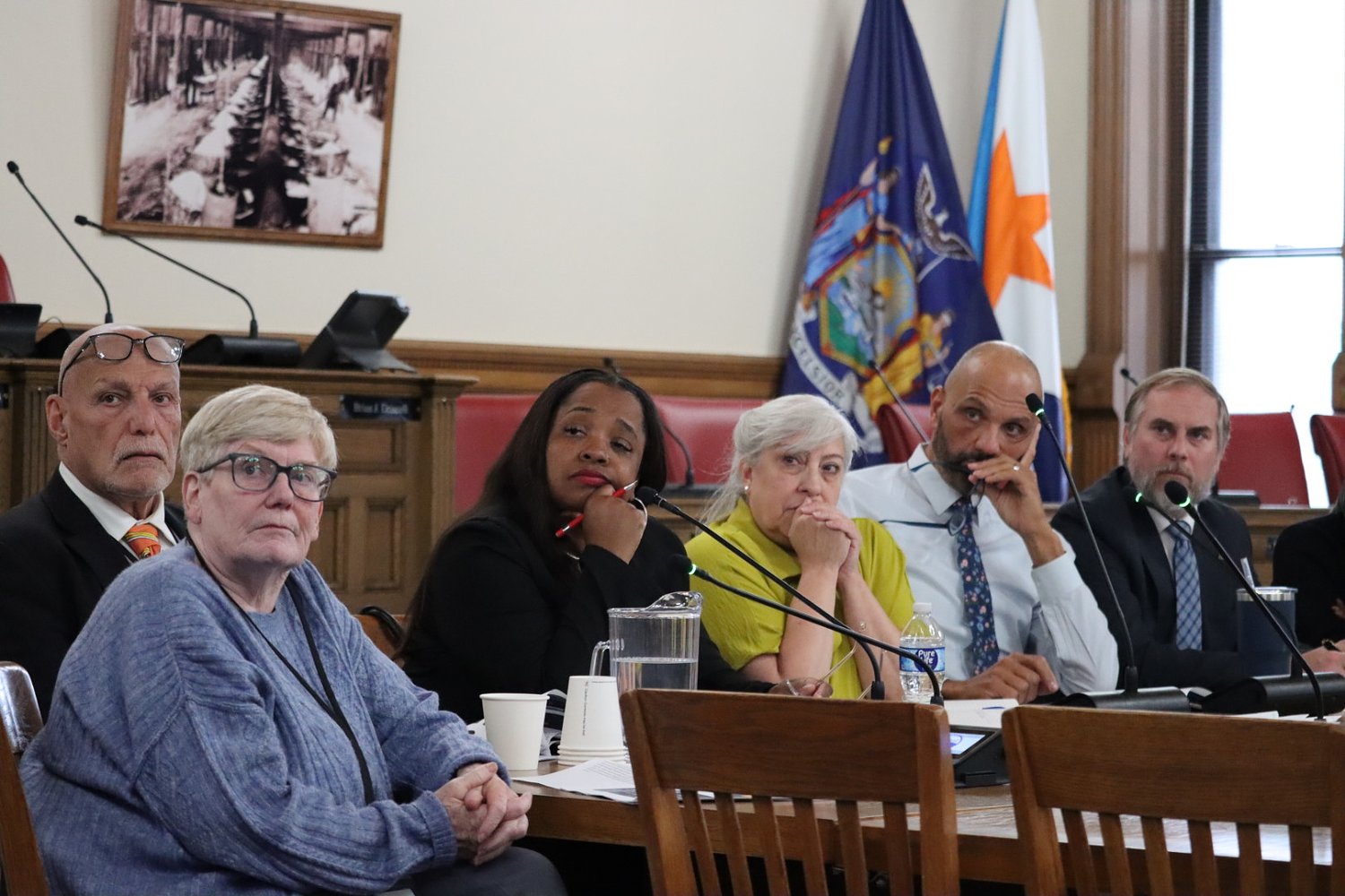 Common Councilors grill codes and police about Westcott Theater safety, table vote to Monday