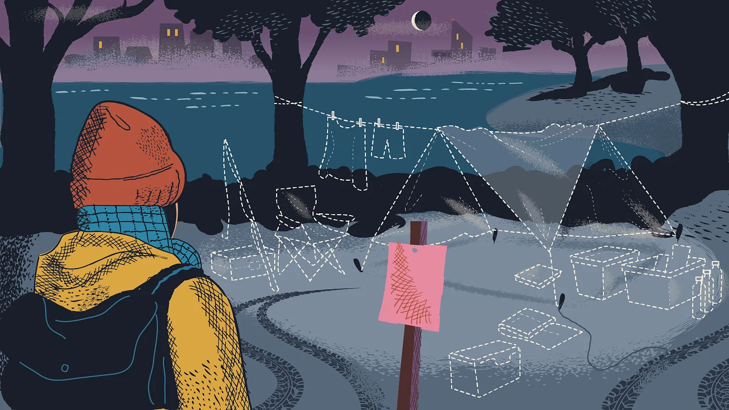 ‘It doesn’t help us’: Homeless Wichitans on what is lost after a camp sweep