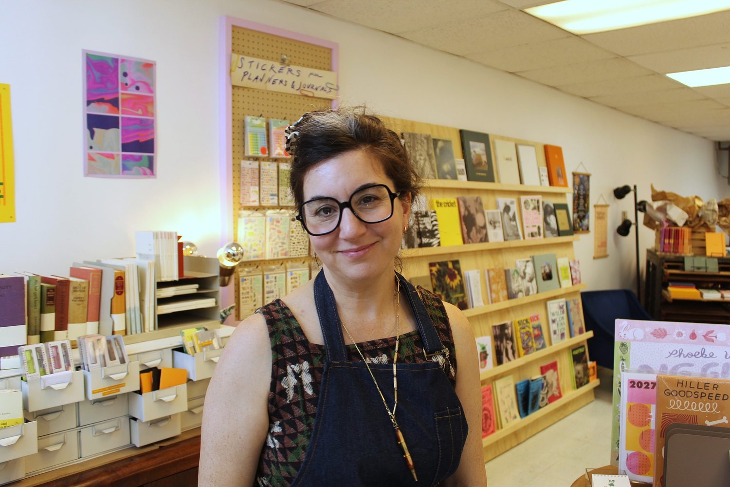 Drawn to stationery: Conway resident opens Works on Paper in Greenfield
