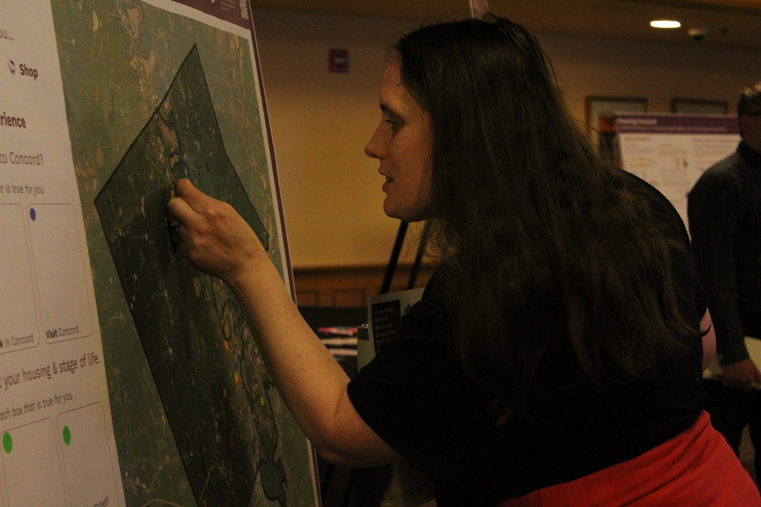 Residents weigh in on Concord's master plan at open house