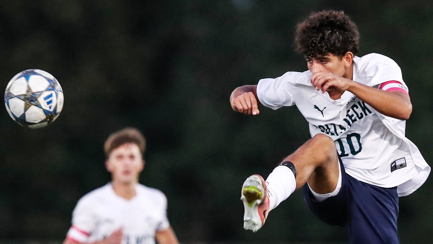 Senior nets overtime winner as Colts Neck boys soccer edges Matawan