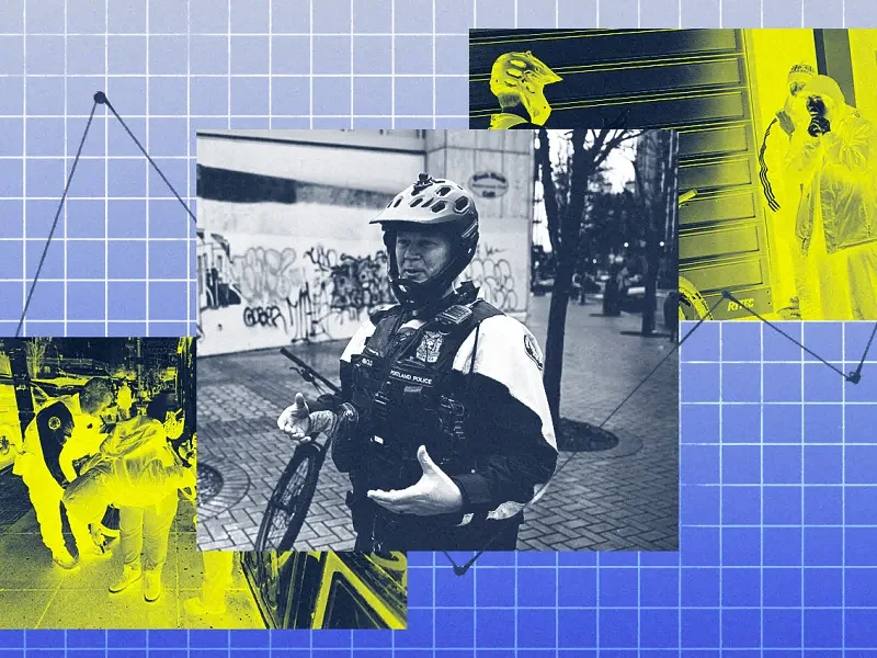 Council Candidate Eli Arnold Is a Cop. In 2021, He Used Force More than Any Other Officer.