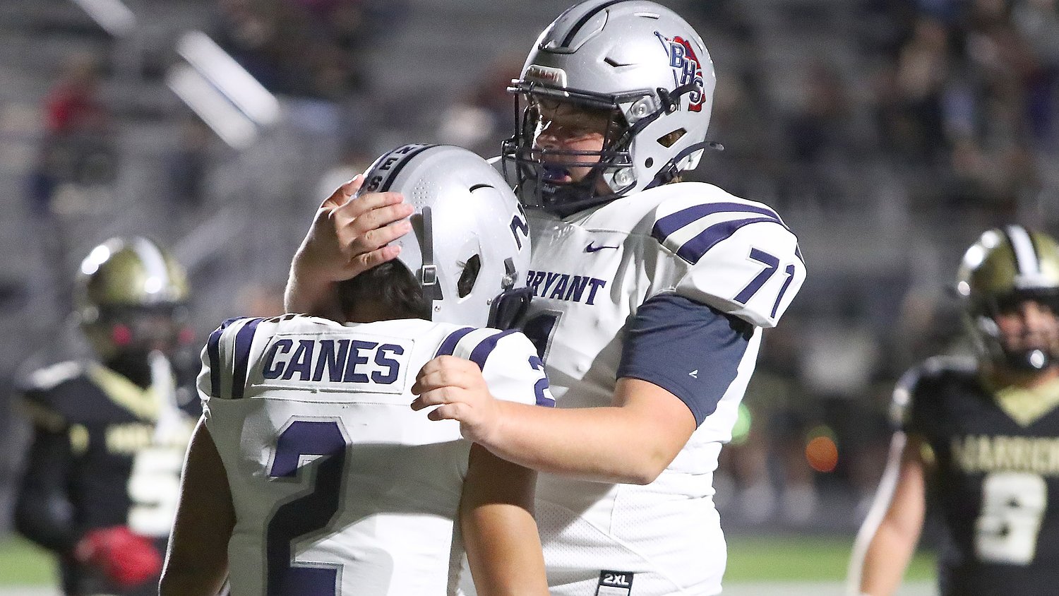 ‘We’re in:’ Last-minute TD lifts Alma Bryant past Davidson, into Class 6A playoffs
