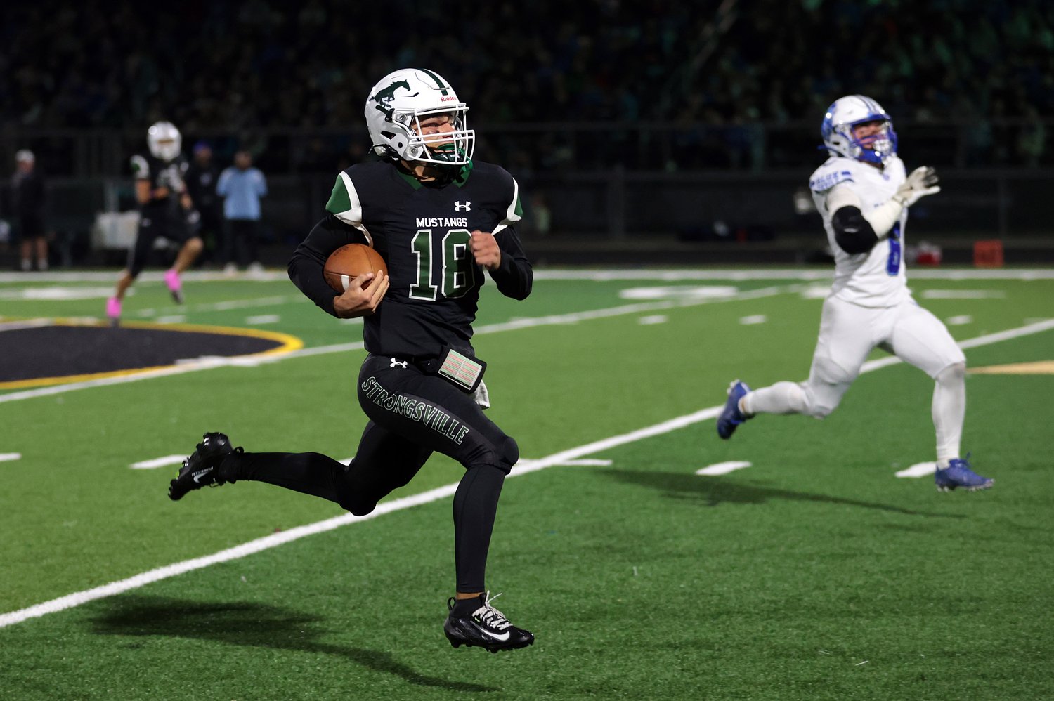 Strongsville rumbles past Brunswick for share of first conference title in 18 years
