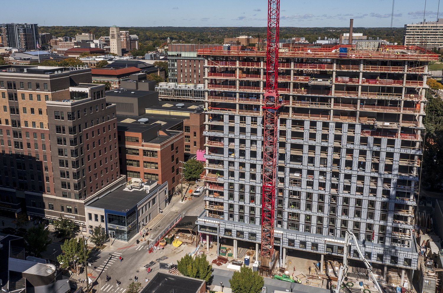‘Another emotionless downtown’: After years away, some Ann Arbor visitors shocked by changes