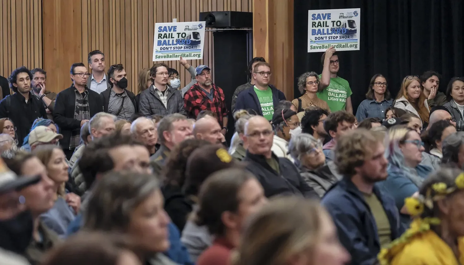 Ballard light rail could be revived for $10 billion, Sound Transit says