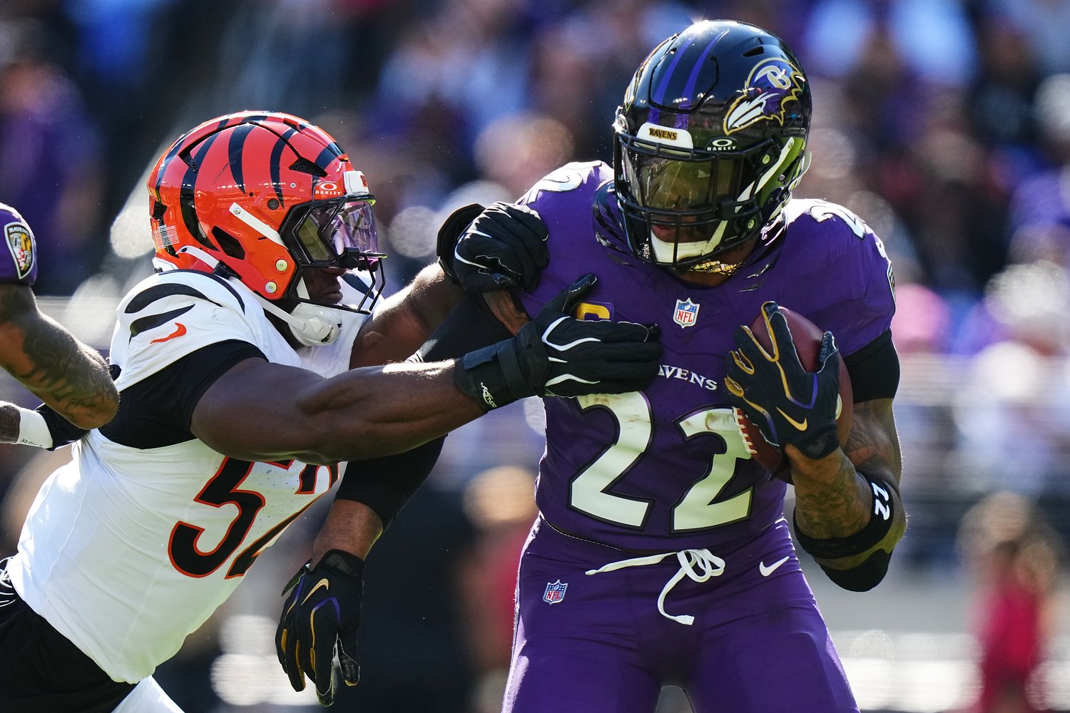 Derrick Henry offers brutal response after the Ravens struggle in another loss