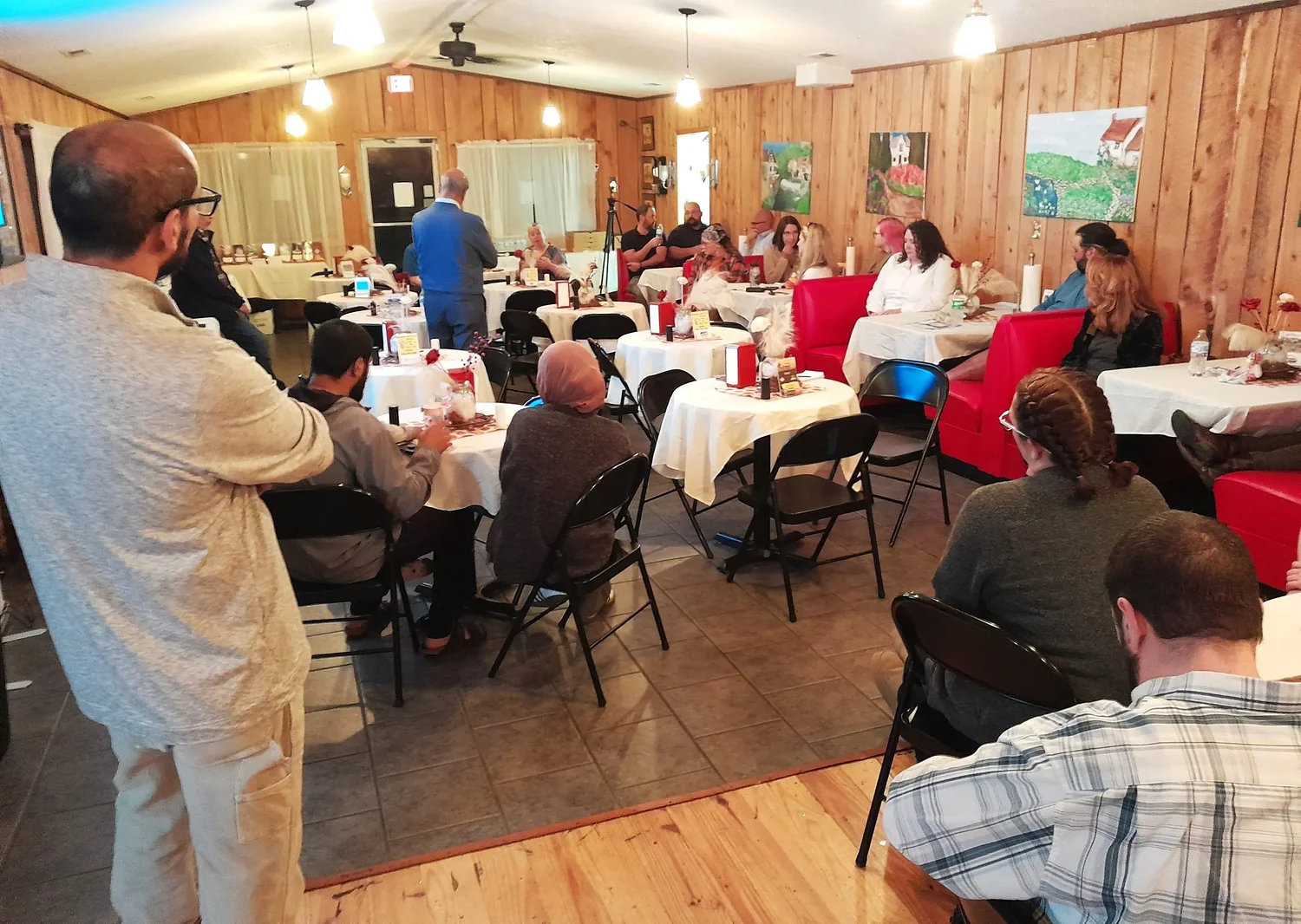 An Islamic institute has closed on its purchase of a building in downtown Norton and is proceeding with opening a community center there, its founder said
