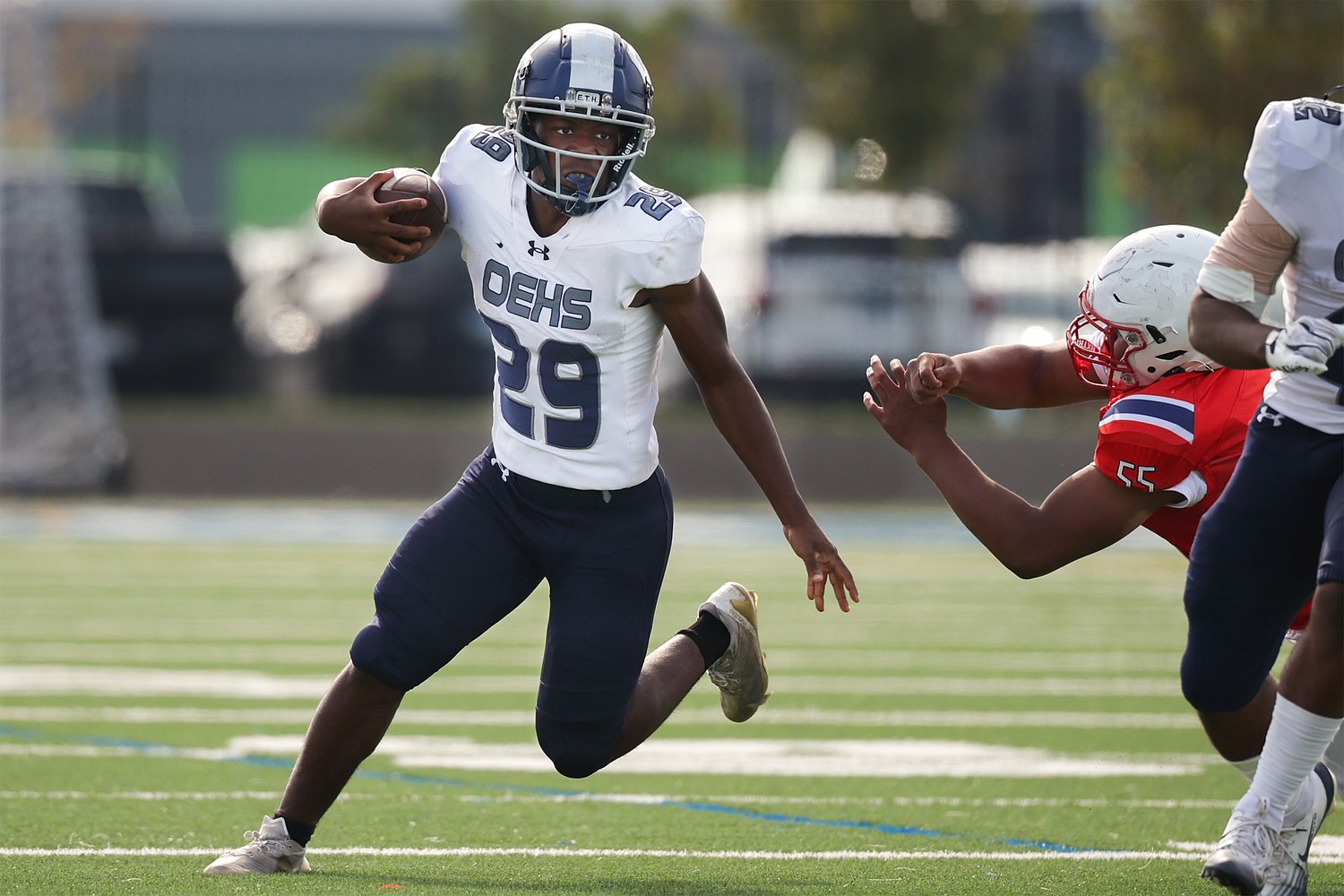 Oswego East blows out Curie for first playoff win in 10 years