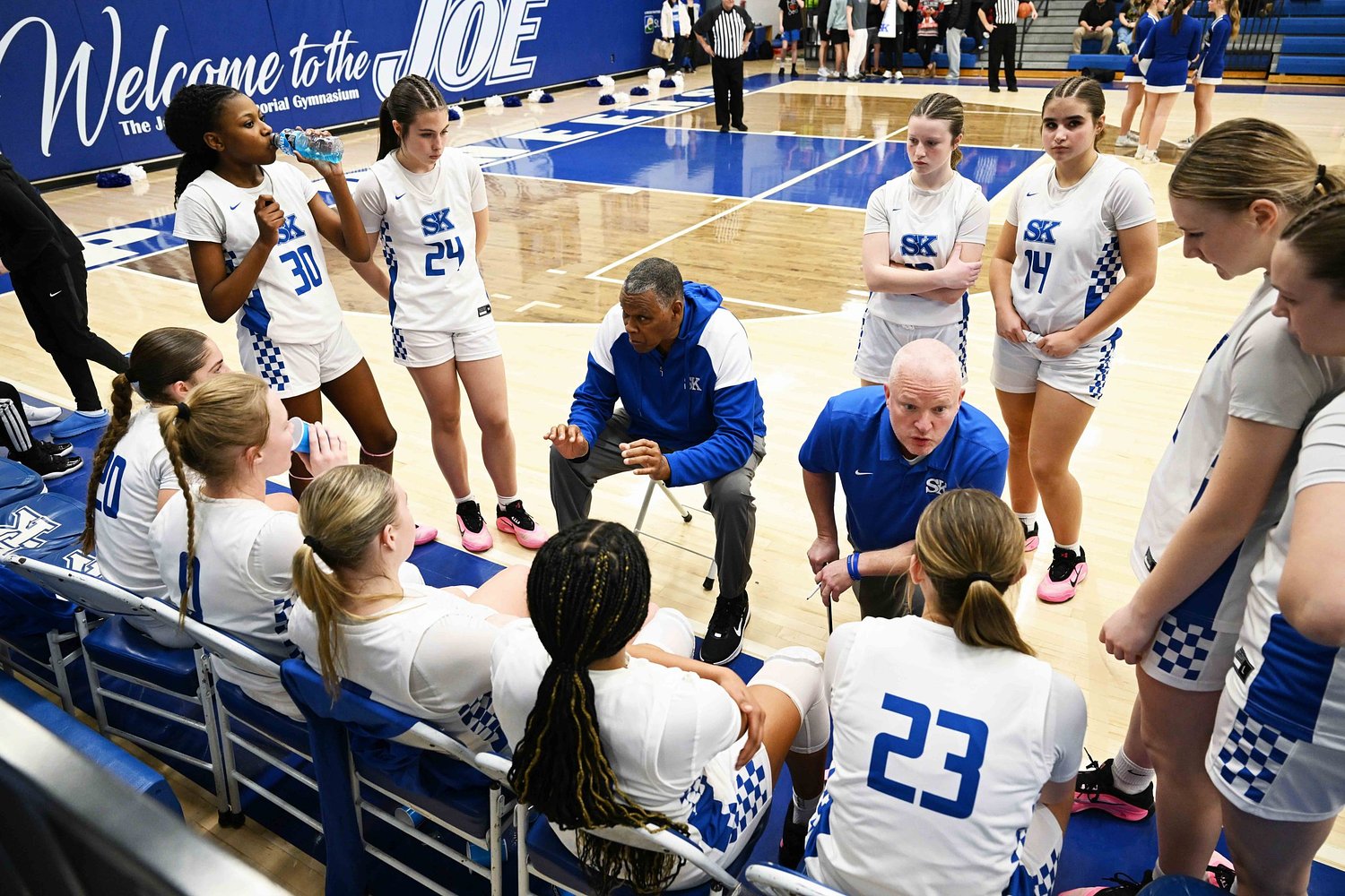 Stowers, Etherton earn top coaching honors 
