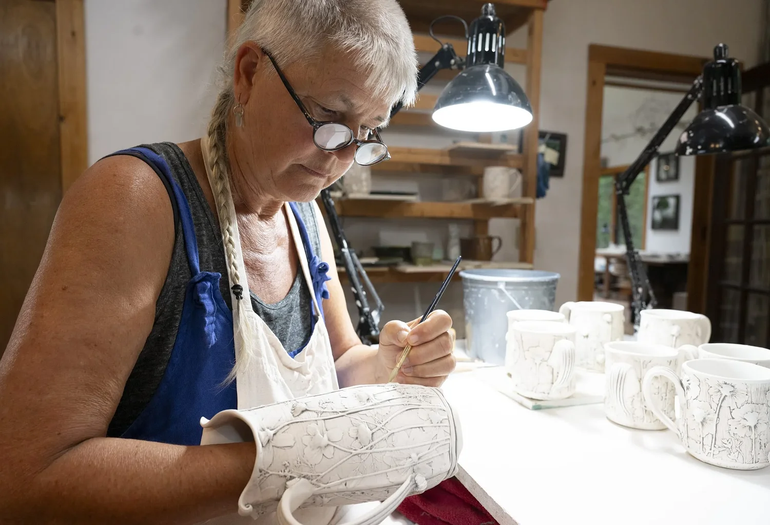 Kiln it at 20: Hilltown 6 Pottery Tour fires up for its second decade of craft this weekend