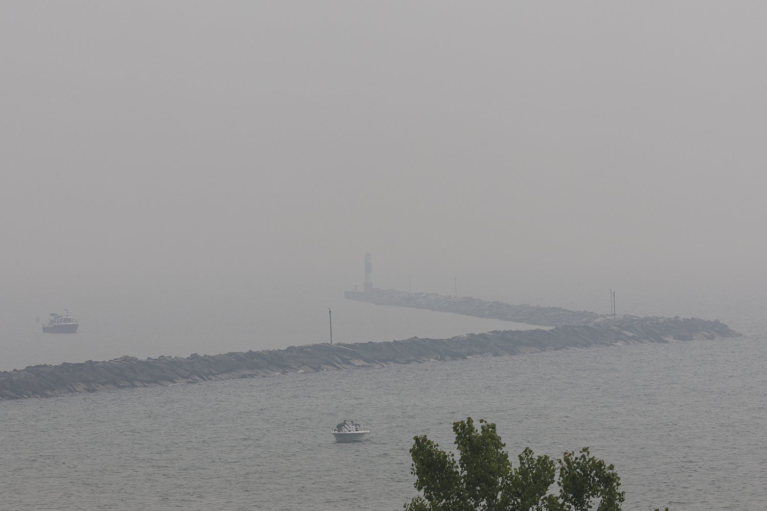 When will air quality be safe to go outside again?