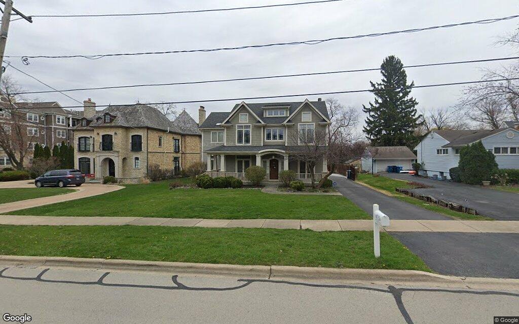 Sale closed in Hinsdale: $1.65 million for a five-bedroom home