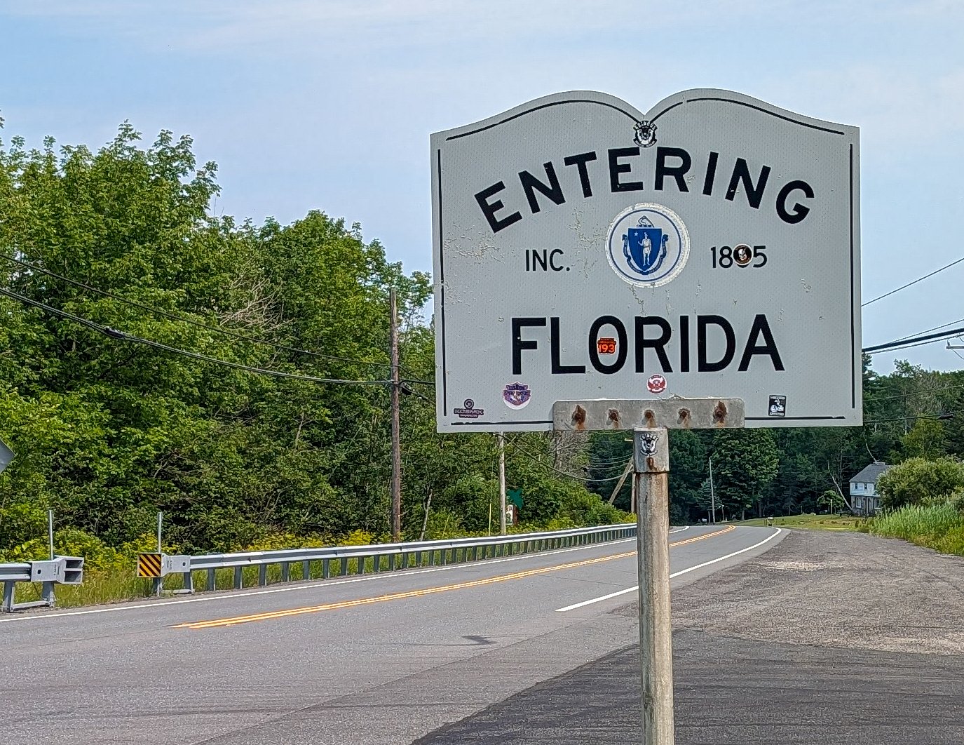What’s in Florida, Mass.? A haunted train tunnel and zero Dunkin’ locations