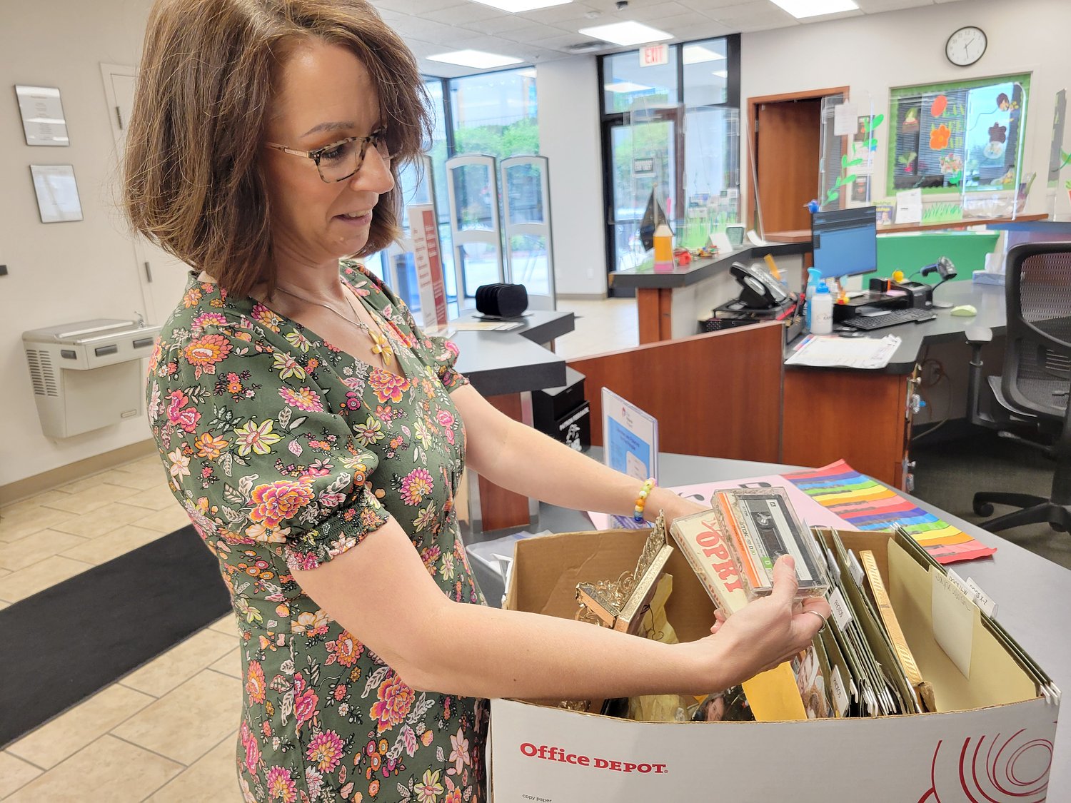 Photos, relics recovered from storm