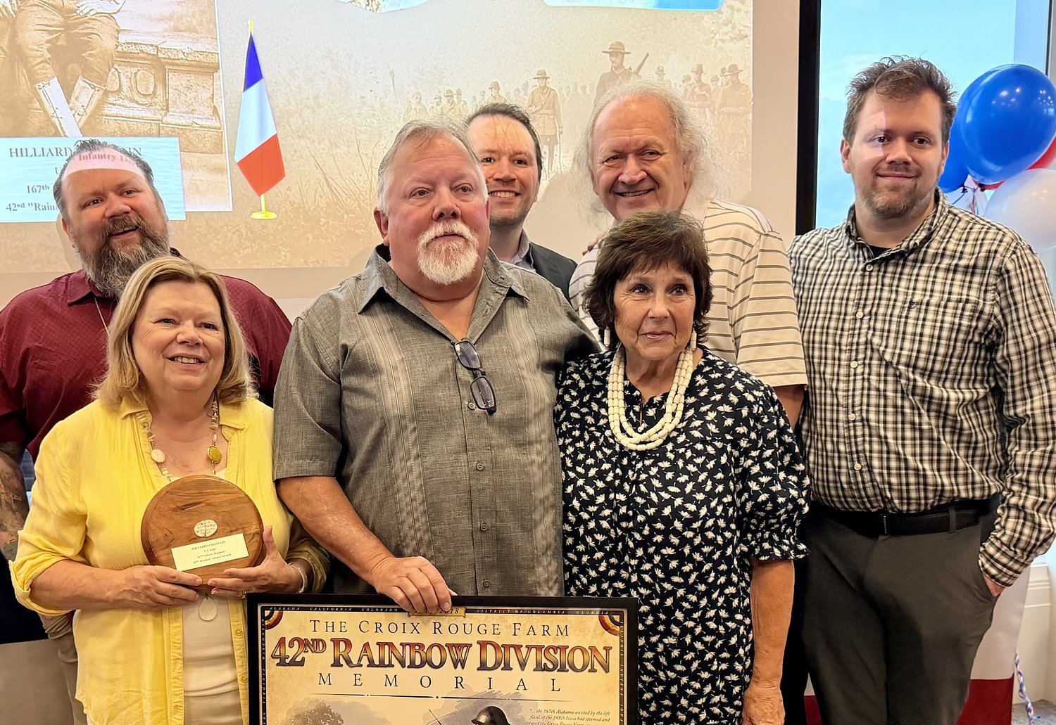 French consulate returns WWI dog tag to Alabama veteran's family in Atlanta
