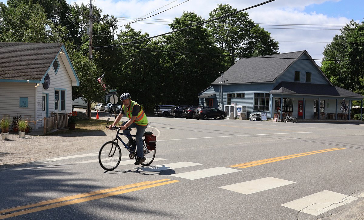 This small coastal Maine town that isn’t used to changes is embracing a few