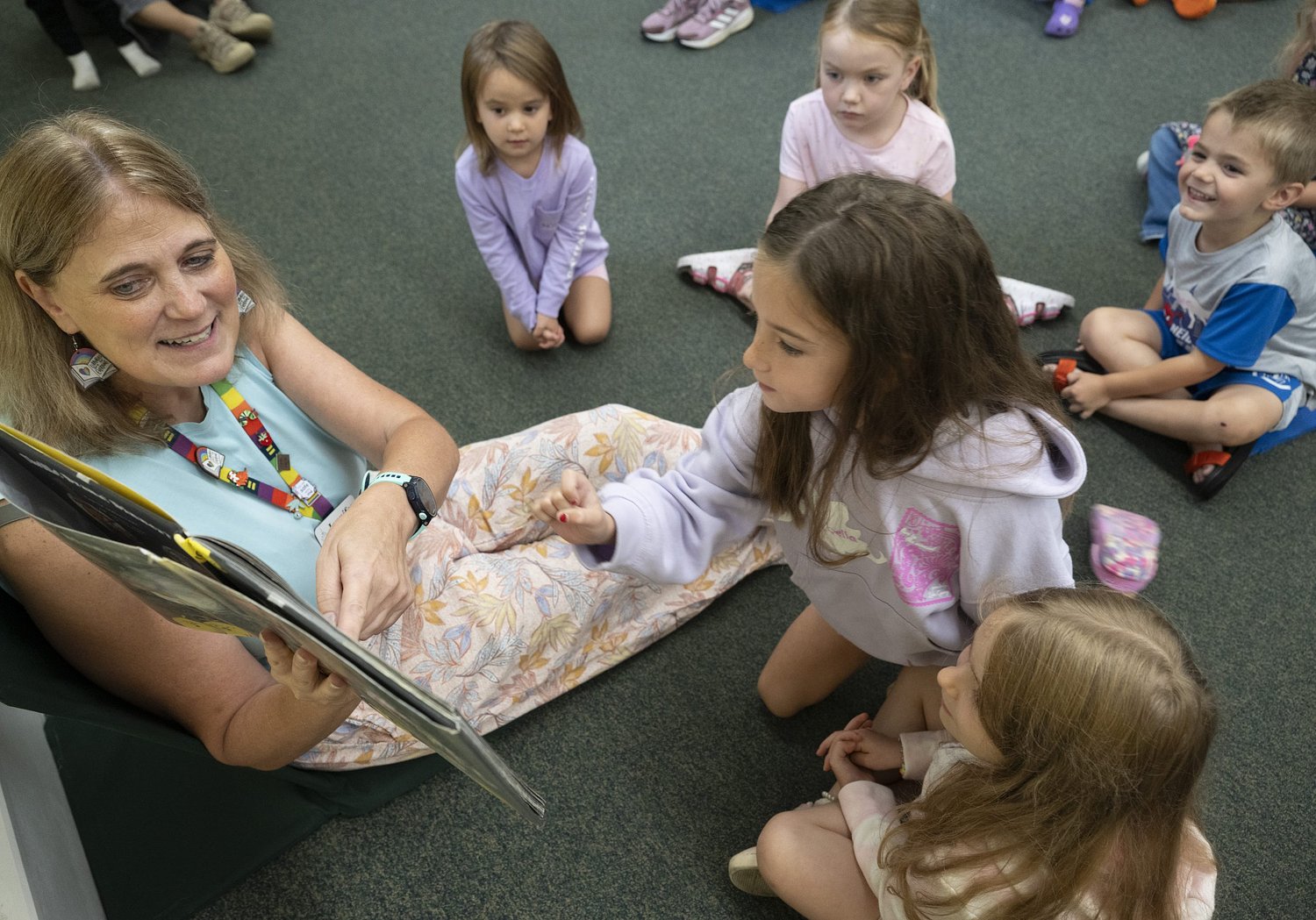A Belchertown librarian who became family