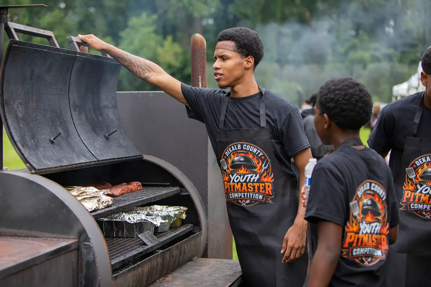Second annual DeKalb Youth Pitmaster Competition encourages emerging young chefs