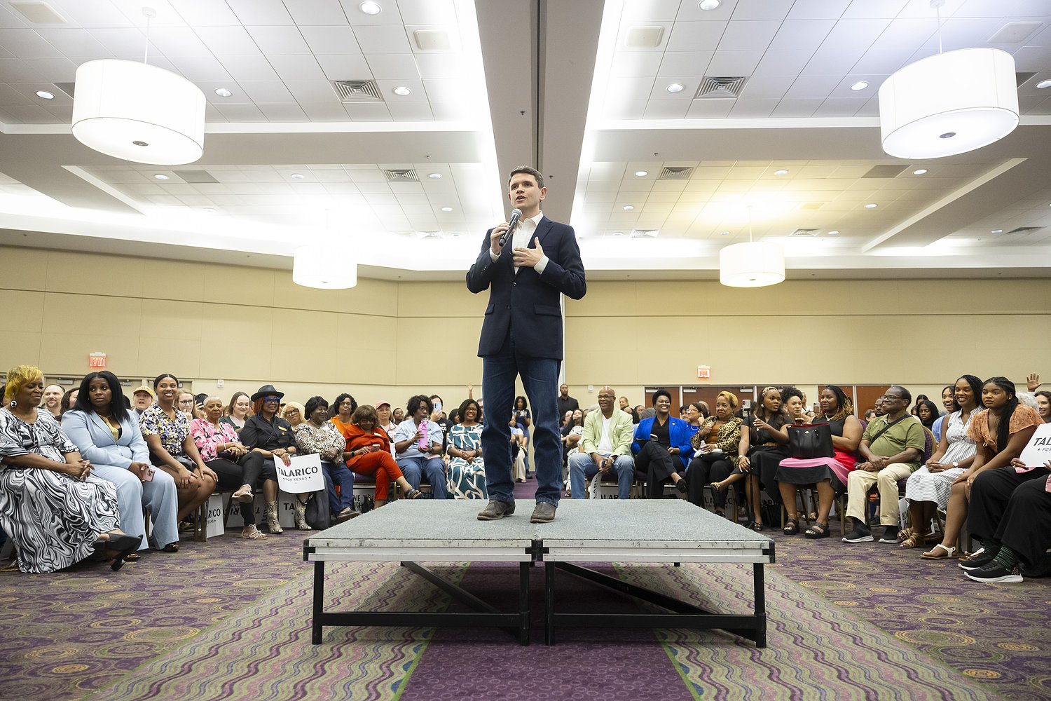 Most Black Texas voters back Talarico over Paxton, poll finds, despite Senate primary tensions