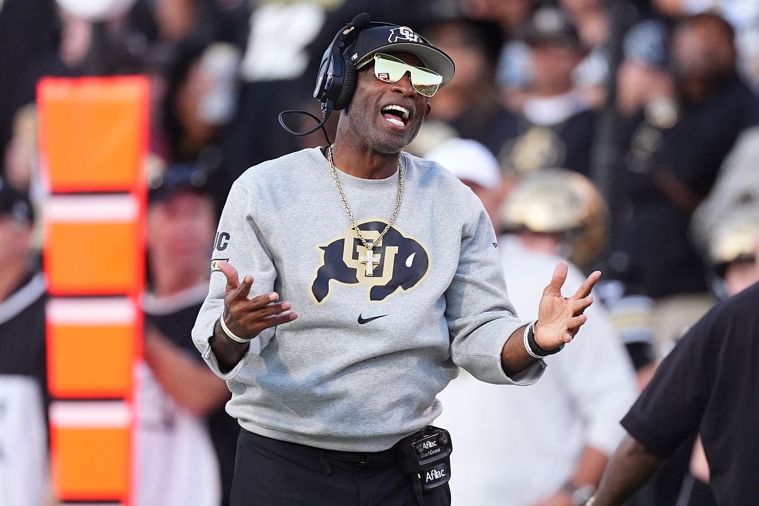 Deion Sanders shrugs off lost playbook report against Texas Tech, saying: 'It’s over. Game's over' episode artwork
